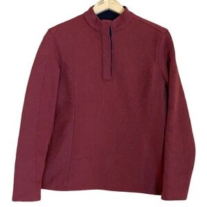 ExOfficio pullover jacket Heathered red Size Medium